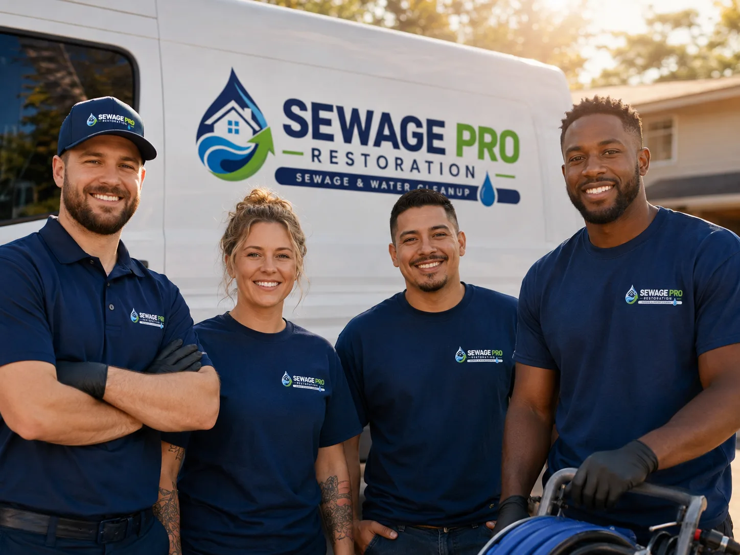 Sewage Cleanup Services company in Hines, OR